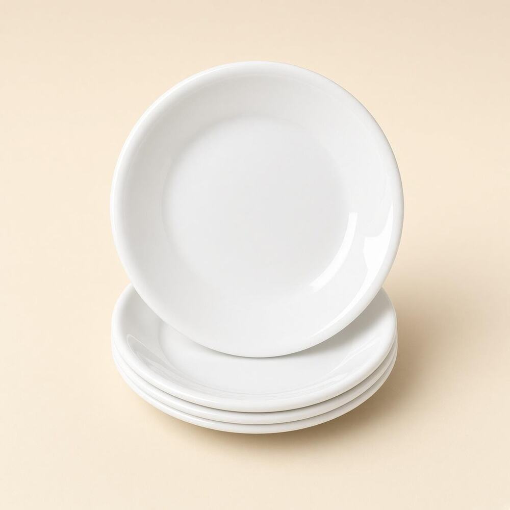 Corelle Small Bowls White Kitchen Nest Dessert Cereal Dishes Everyday Table Set